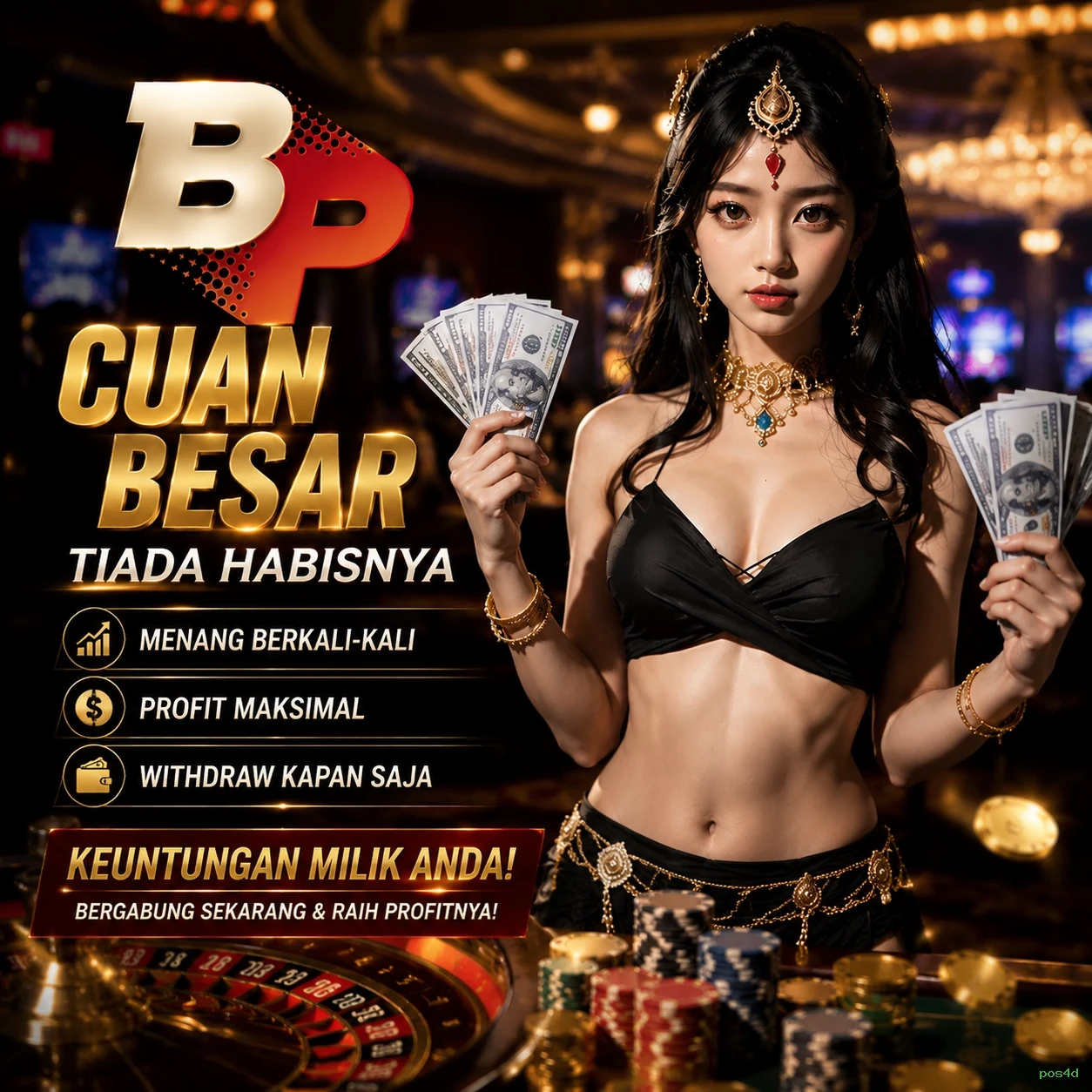 Strategi Menang Bermain di pos4d untuk Pemula