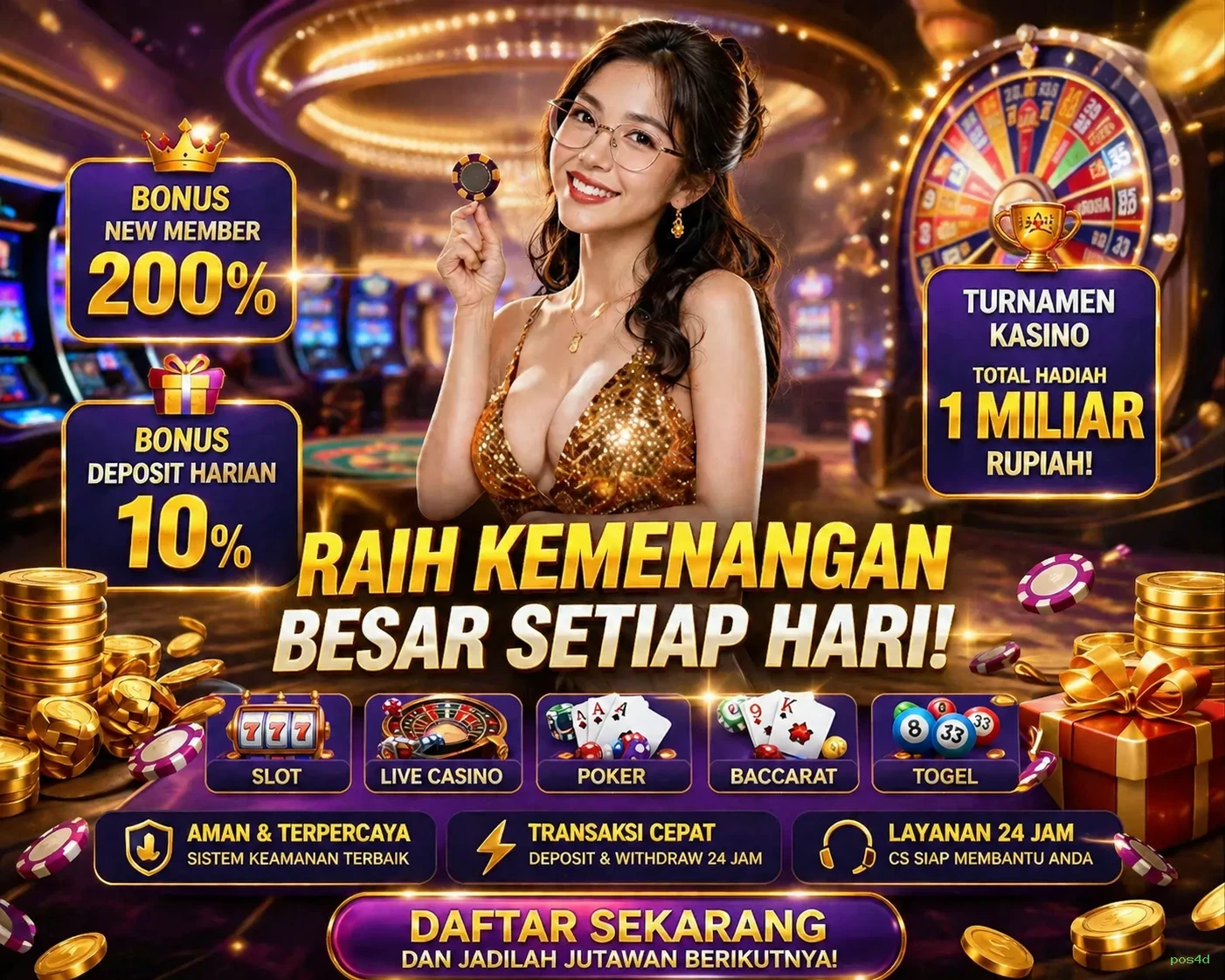 Inovasi dan Fitur Menarik di pos4d yang Perlu Diketahui