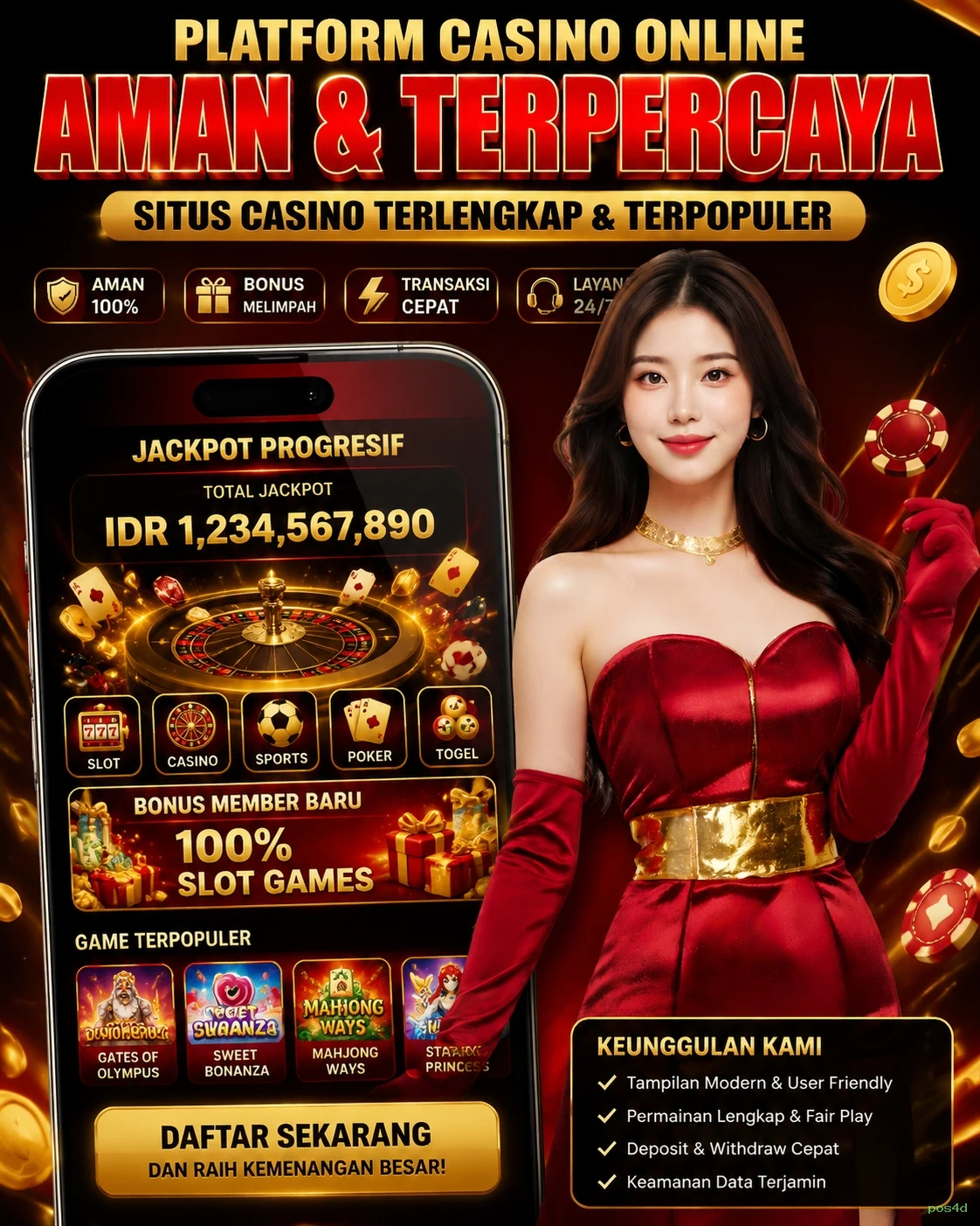 pos4d Dukungan Pelanggan